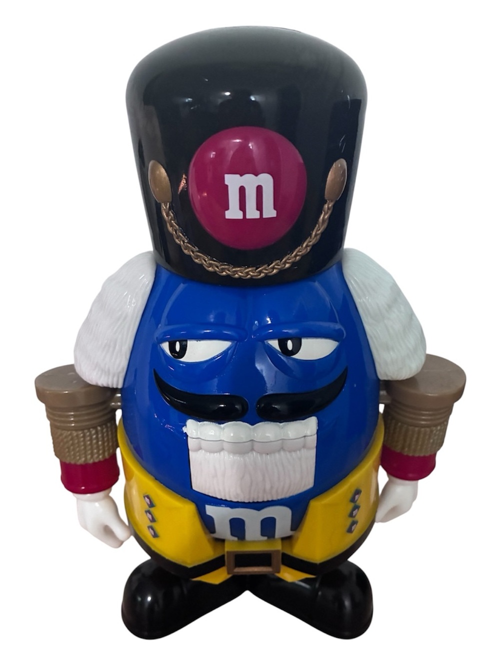 M&M'S Blue Nutcracker Candy Dispenser